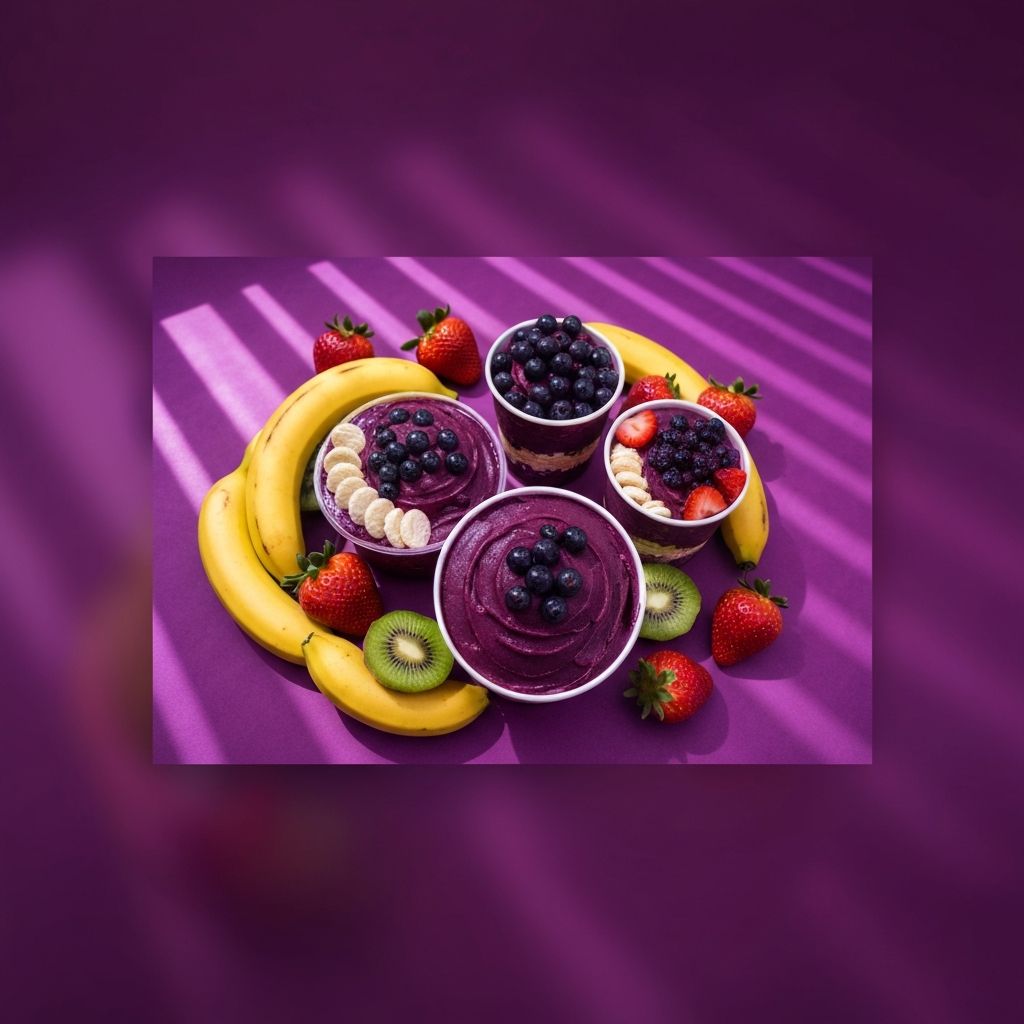 Banner Império do Açaí